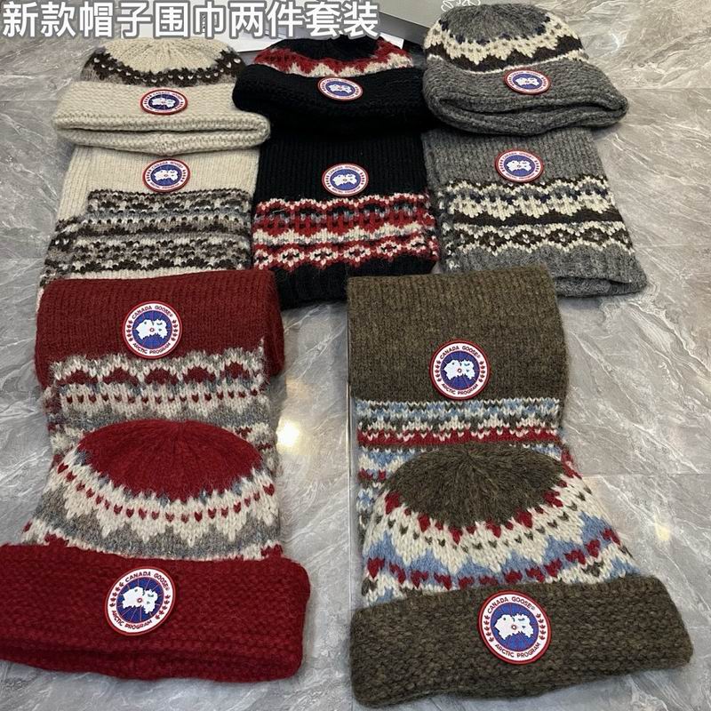 Canada Goose Scarf Hat hm02